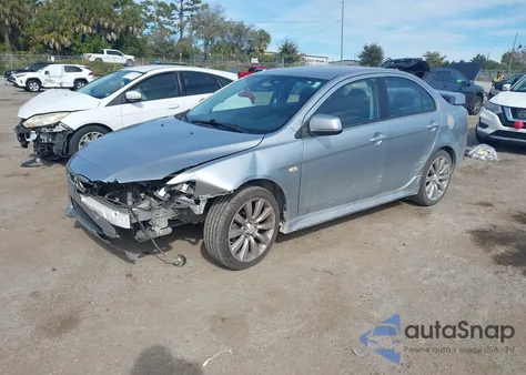 2011 Mitsubishi Lancer Gts из США, поврежденный, VIN JA32U8FW7BU014236